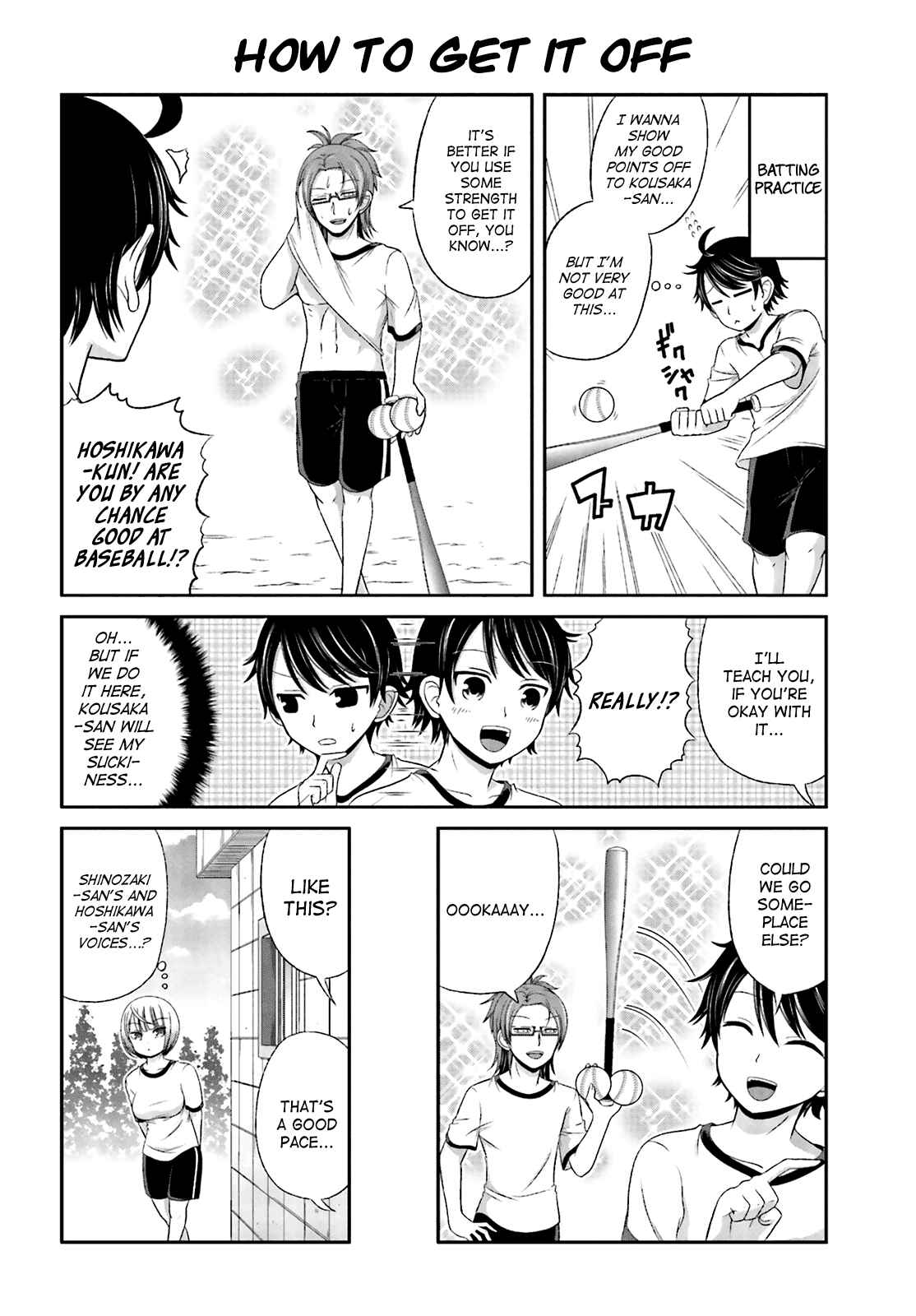 Boku no Kanojo ga Majime Sugiru Shojo Bitch na Ken Chapter 25 - Page 4