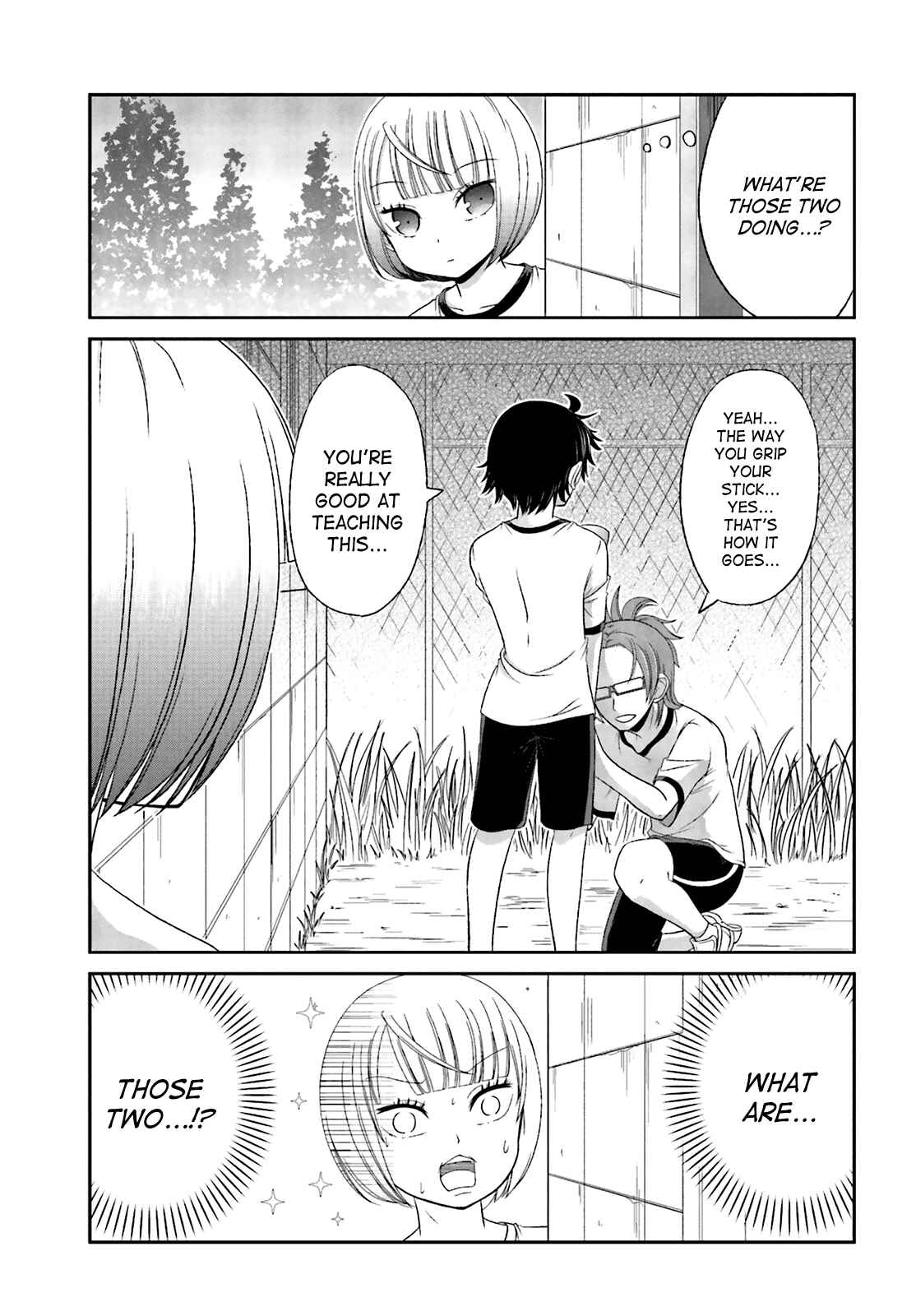 Boku no Kanojo ga Majime Sugiru Shojo Bitch na Ken Chapter 25 - Page 5
