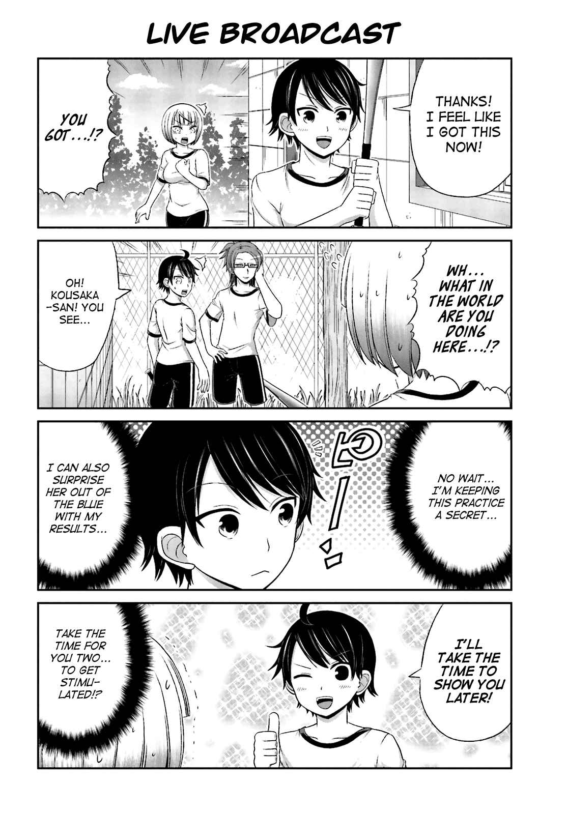 Boku no Kanojo ga Majime Sugiru Shojo Bitch na Ken Chapter 25 - Page 6
