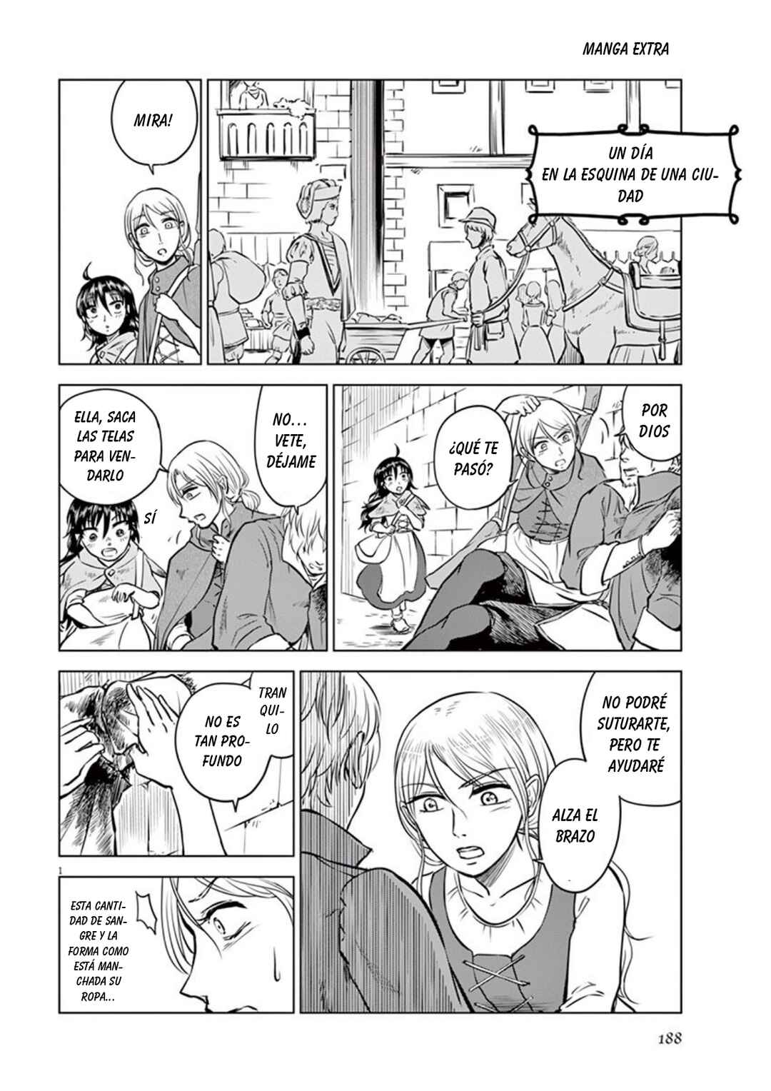 Hengoku no Schwester Chapter 10.5 - Page 1