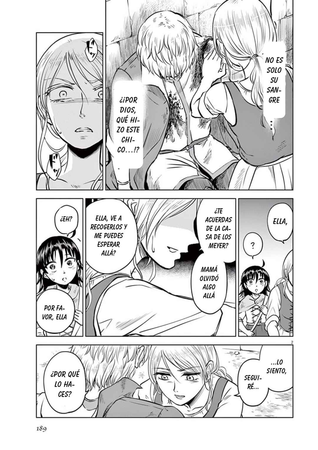 Hengoku no Schwester Chapter 10.5 - Page 2