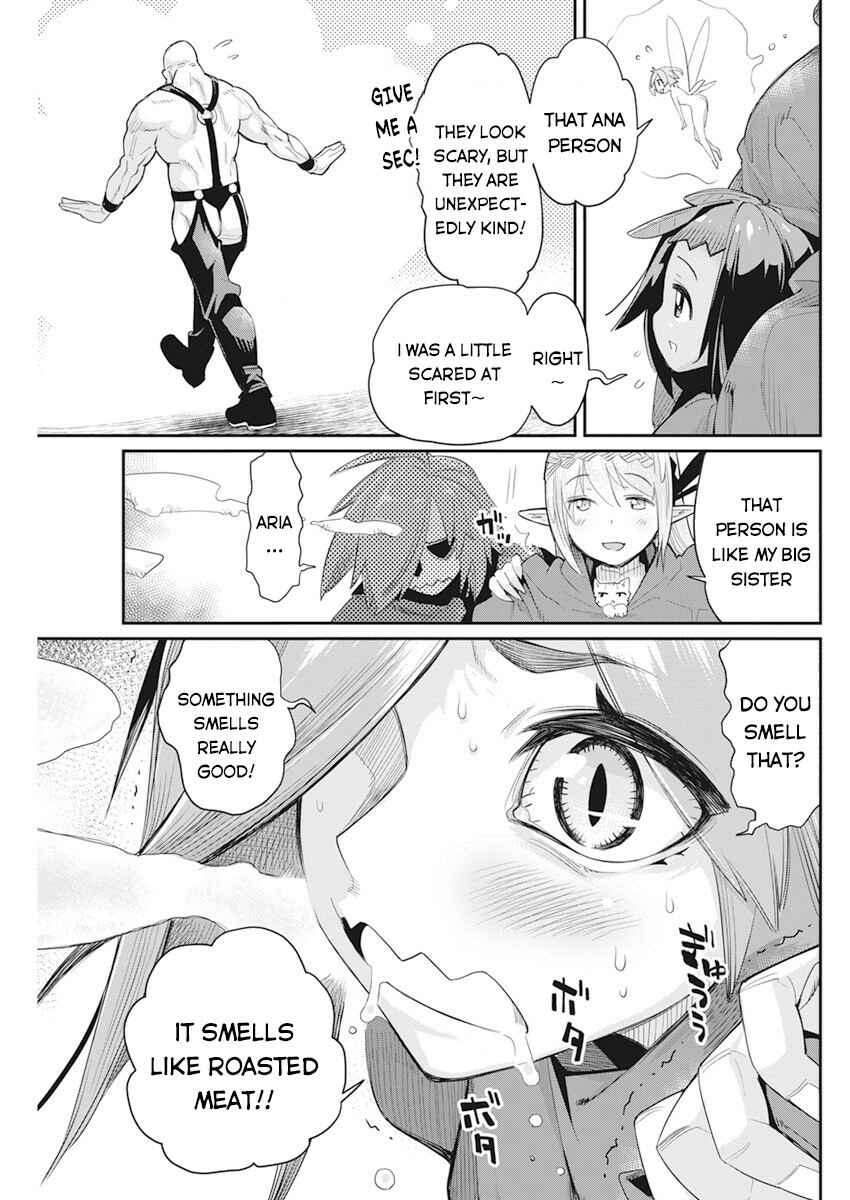 S-Rank Monster no "Behemoth" dakedo, Neko to Machigawarete Elf Musume no Pet to Shite Kurashitemasu Chapter 37 - Page 17