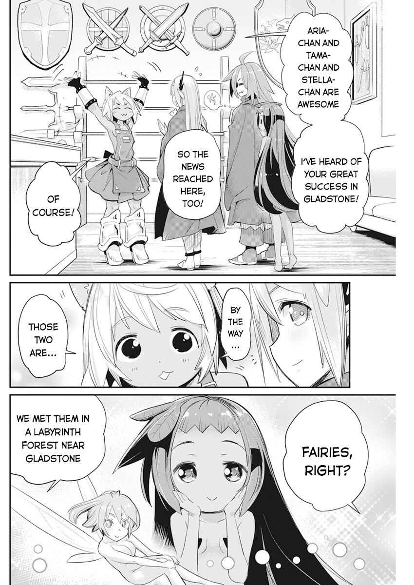 S-Rank Monster no "Behemoth" dakedo, Neko to Machigawarete Elf Musume no Pet to Shite Kurashitemasu Chapter 37 - Page 8