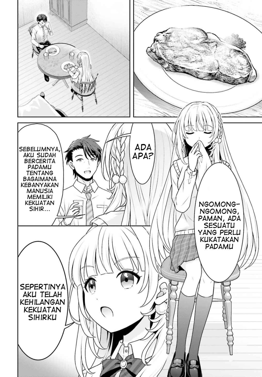Gokinjo JK Isezaki-san wa Isekai-gaeri no Dai Seijo Chapter 3 - Page 13
