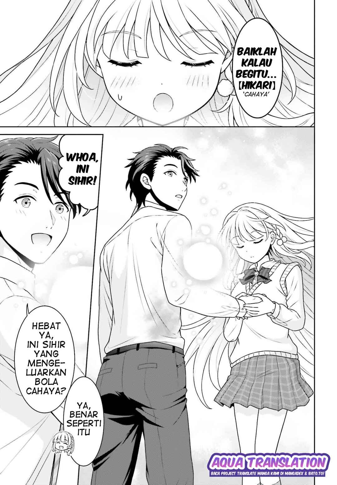 Gokinjo JK Isezaki-san wa Isekai-gaeri no Dai Seijo Chapter 3 - Page 16