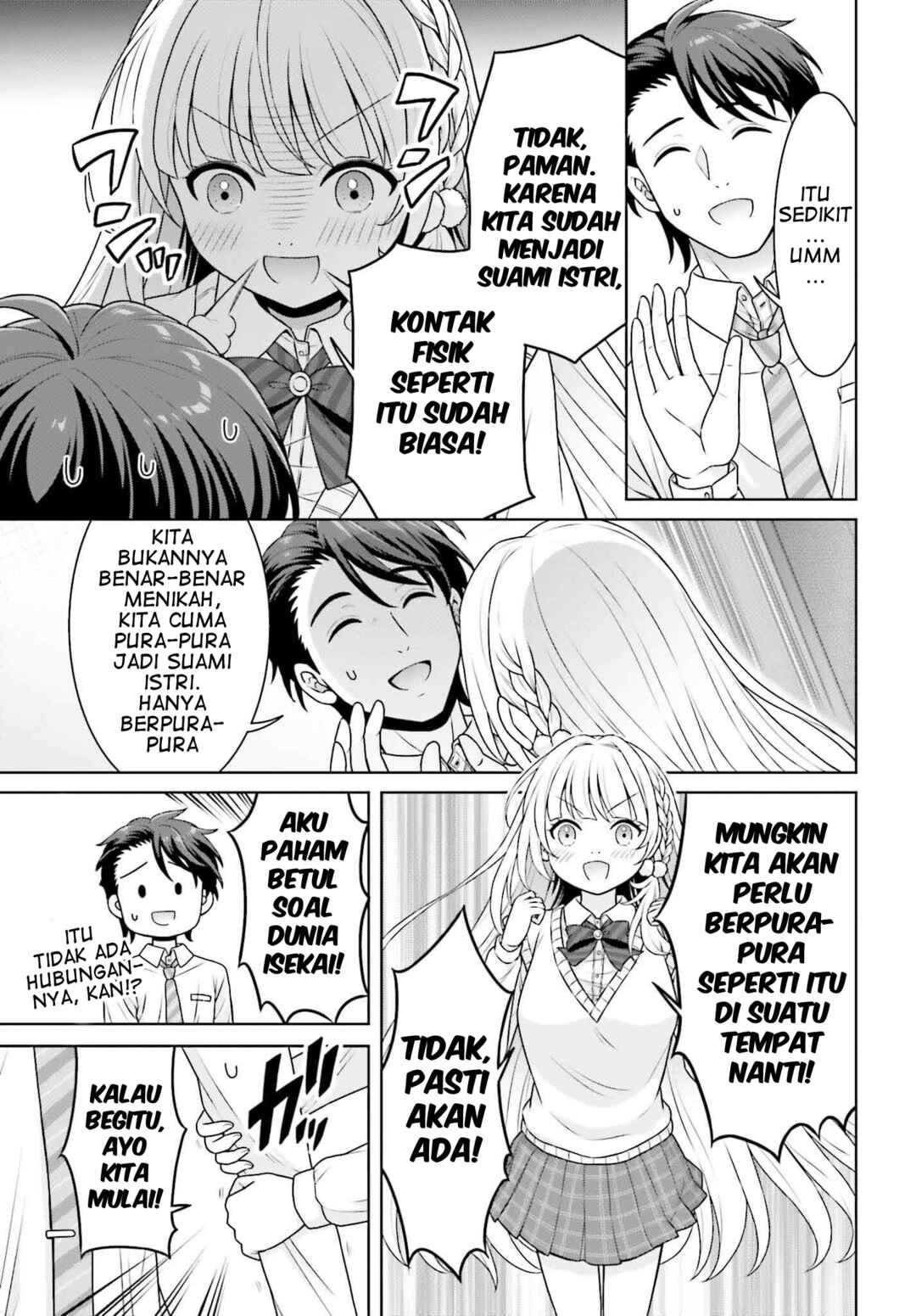 Gokinjo JK Isezaki-san wa Isekai-gaeri no Dai Seijo Chapter 3 - Page 18