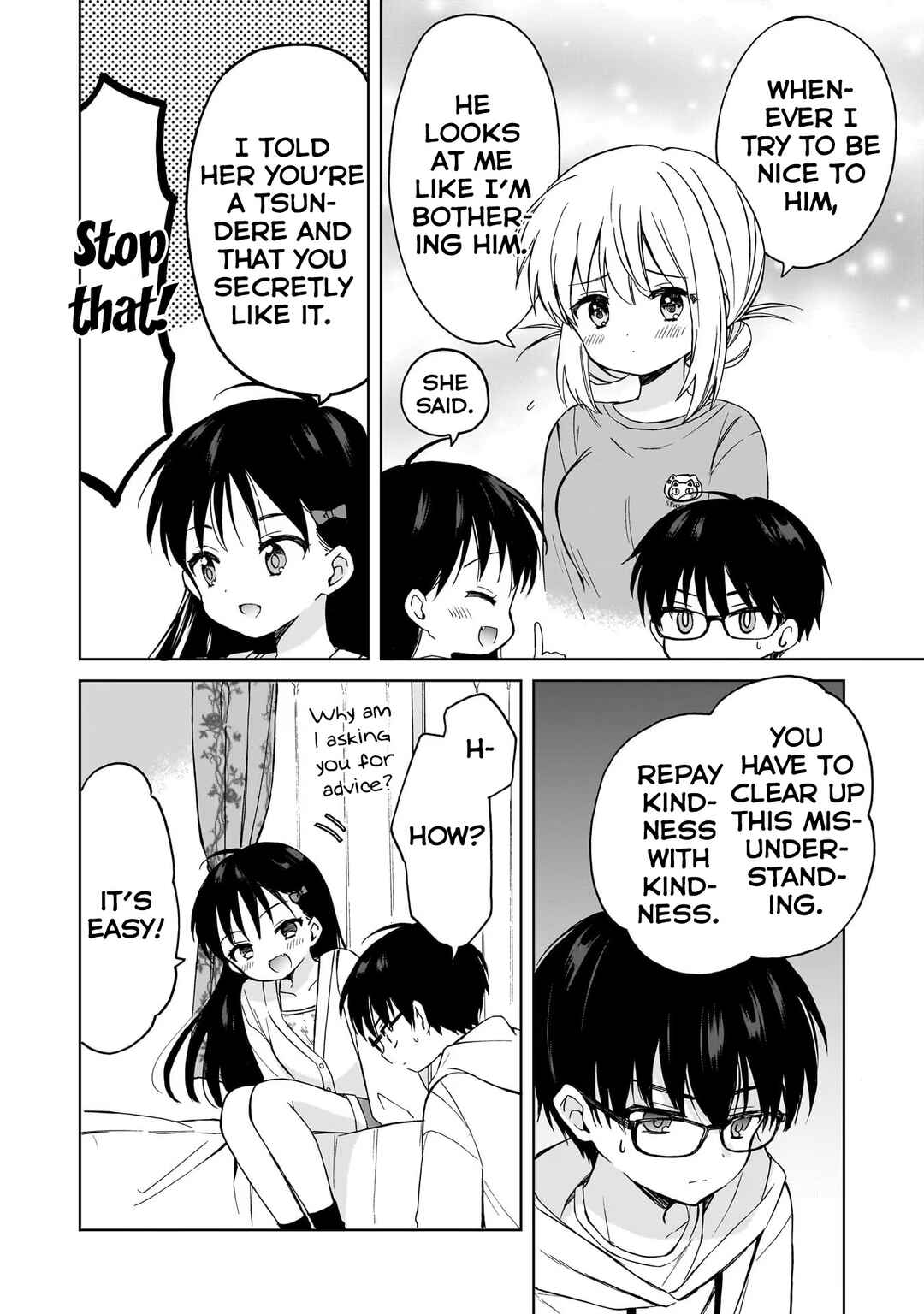 Majo wa Mangetsu ni Saku Chapter 6 - Page 16