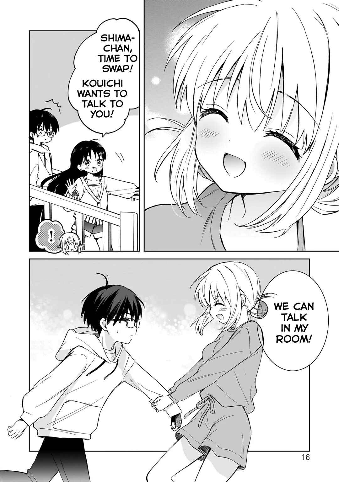 Majo wa Mangetsu ni Saku Chapter 6 - Page 18
