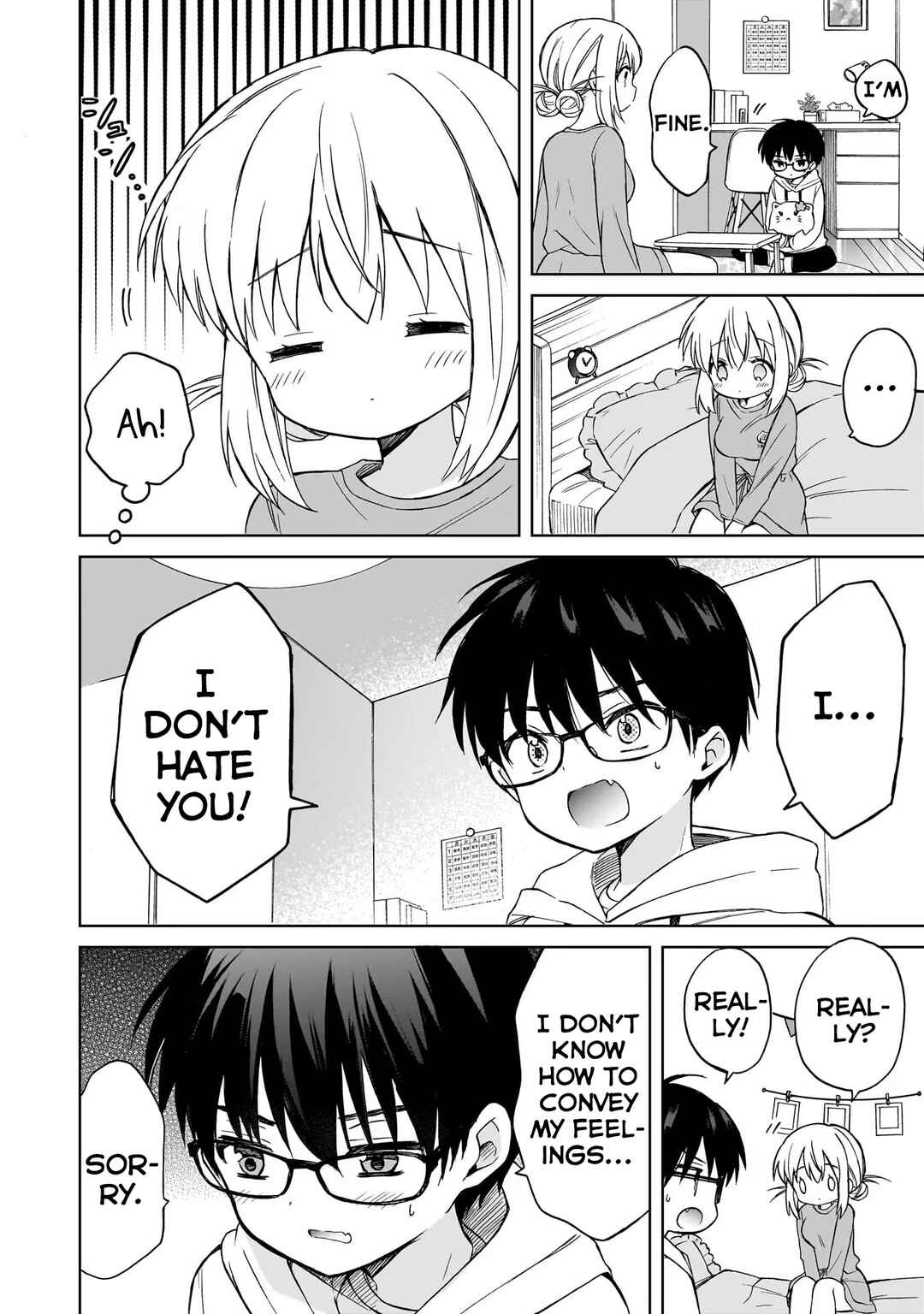 Majo wa Mangetsu ni Saku Chapter 6 - Page 22