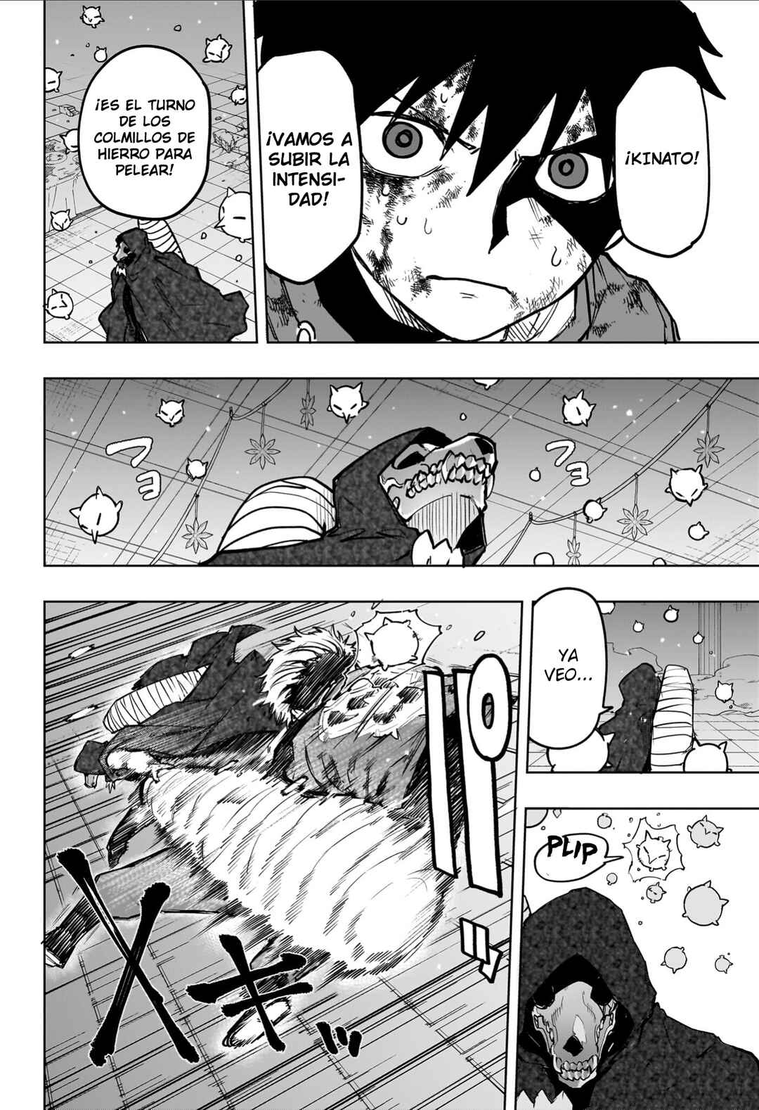 Kaigeki no Kinato Chapter 11 - Page 15