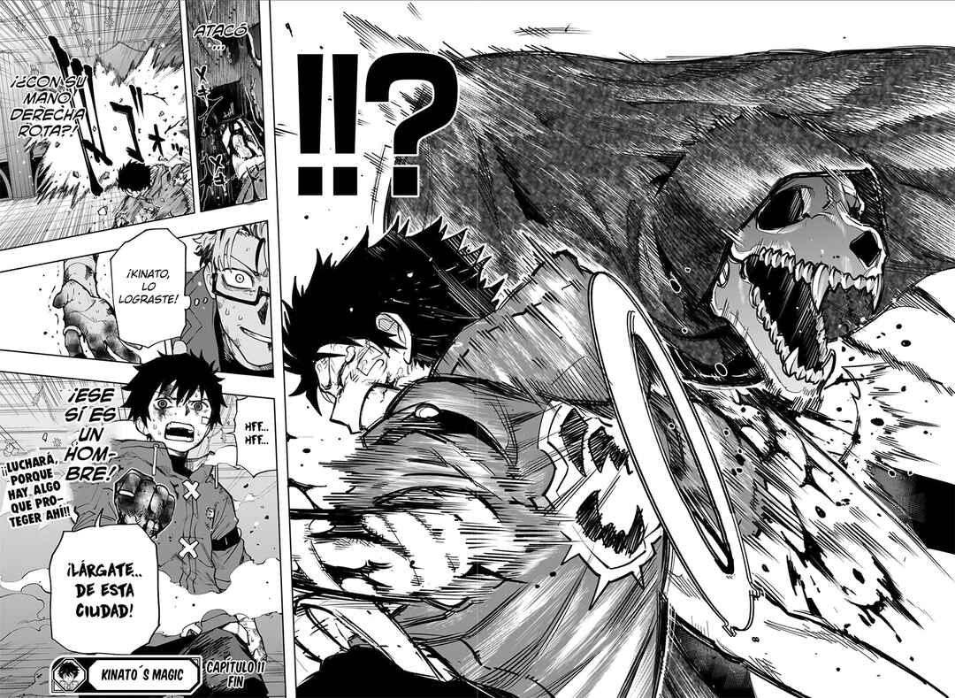 Kaigeki no Kinato Chapter 11 - Page 19
