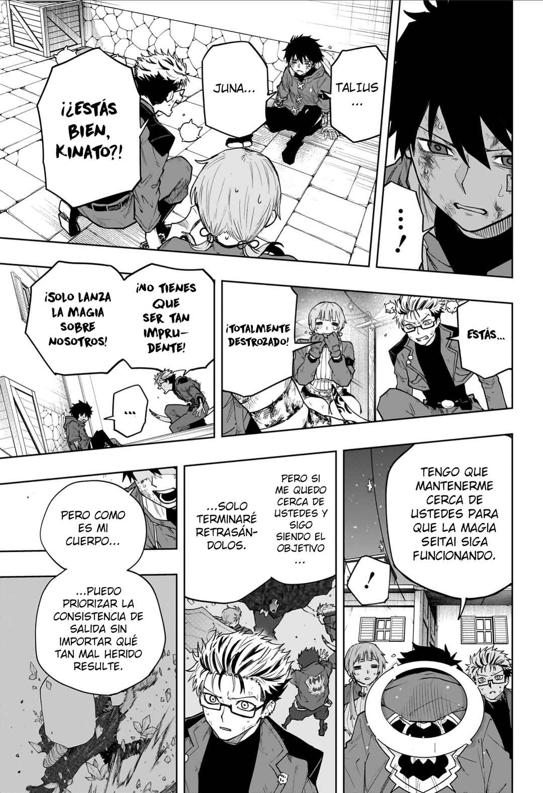 Kaigeki no Kinato Chapter 11 - Page 8