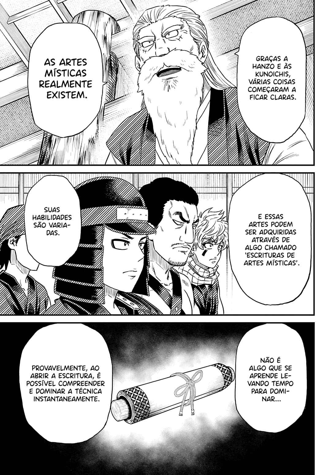 Hanzou to Juusan-nin no Kunoichi-tachi Chapter 16 - Page 11
