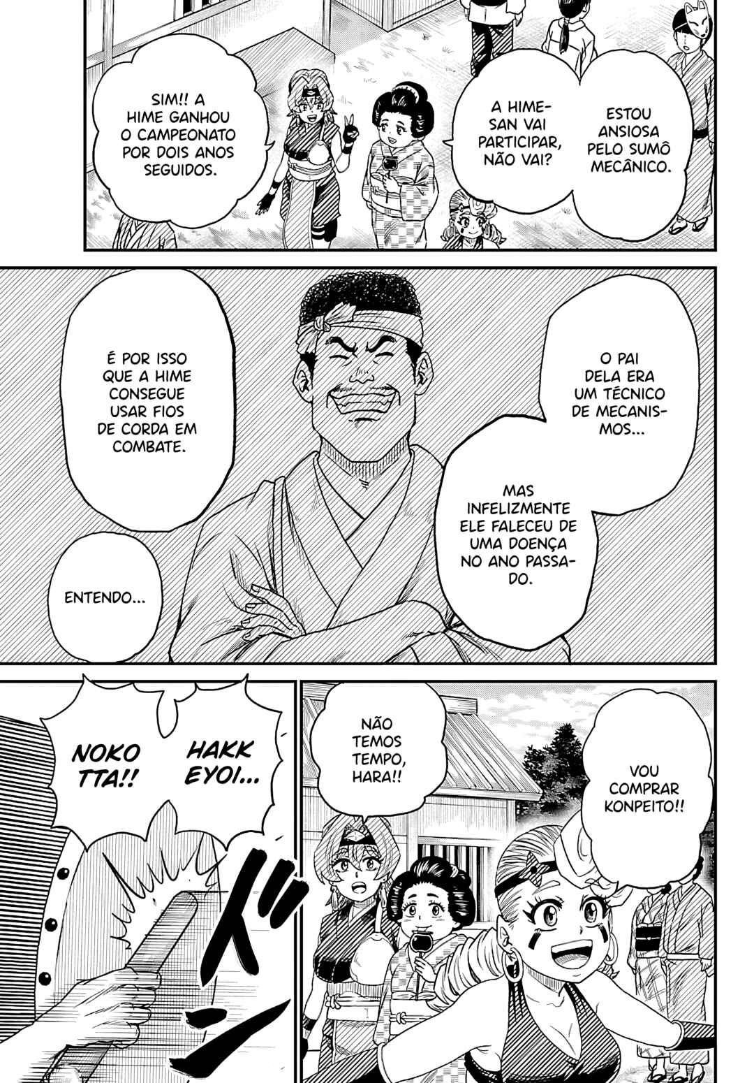 Hanzou to Juusan-nin no Kunoichi-tachi Chapter 16 - Page 13