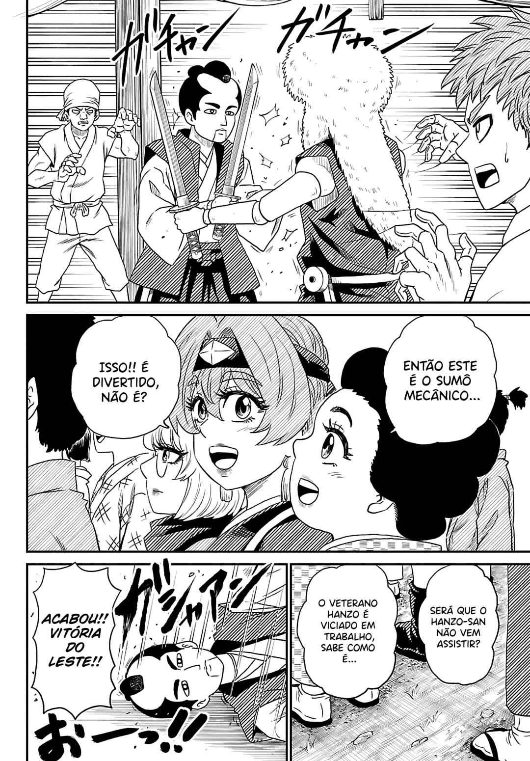Hanzou to Juusan-nin no Kunoichi-tachi Chapter 16 - Page 15