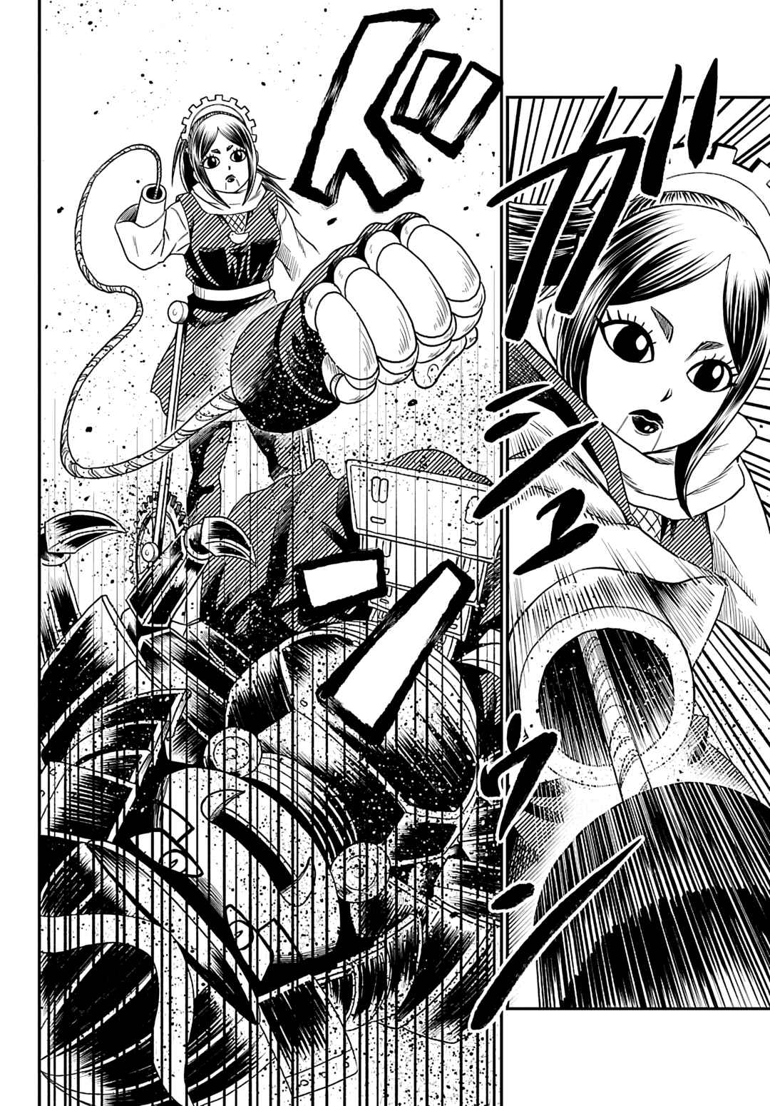 Hanzou to Juusan-nin no Kunoichi-tachi Chapter 16 - Page 19