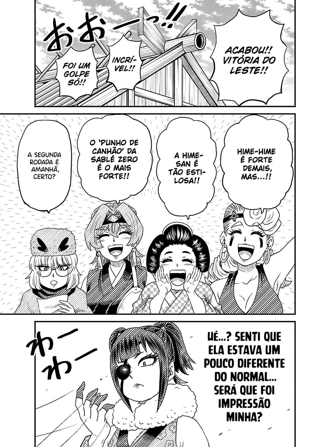 Hanzou to Juusan-nin no Kunoichi-tachi Chapter 16 - Page 20