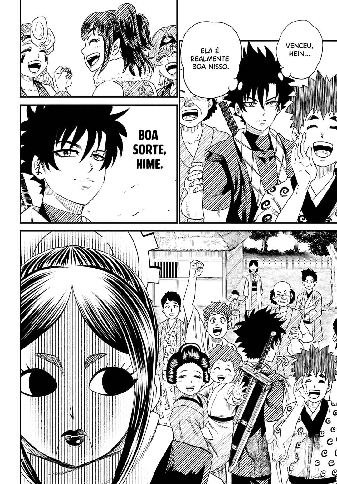 Hanzou to Juusan-nin no Kunoichi-tachi Chapter 16 - Page 21