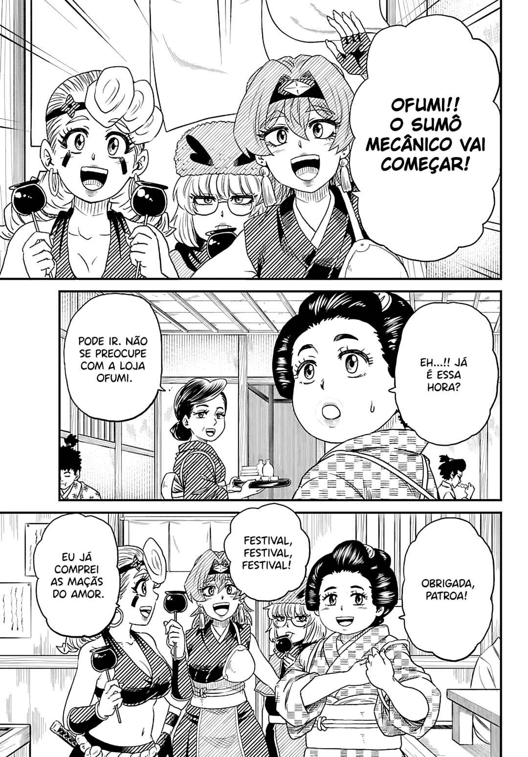 Hanzou to Juusan-nin no Kunoichi-tachi Chapter 16 - Page 5
