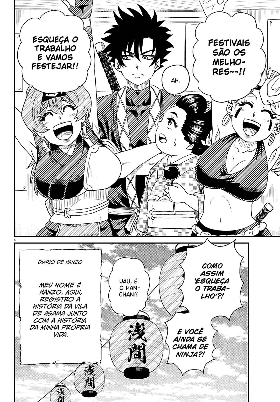 Hanzou to Juusan-nin no Kunoichi-tachi Chapter 16 - Page 6