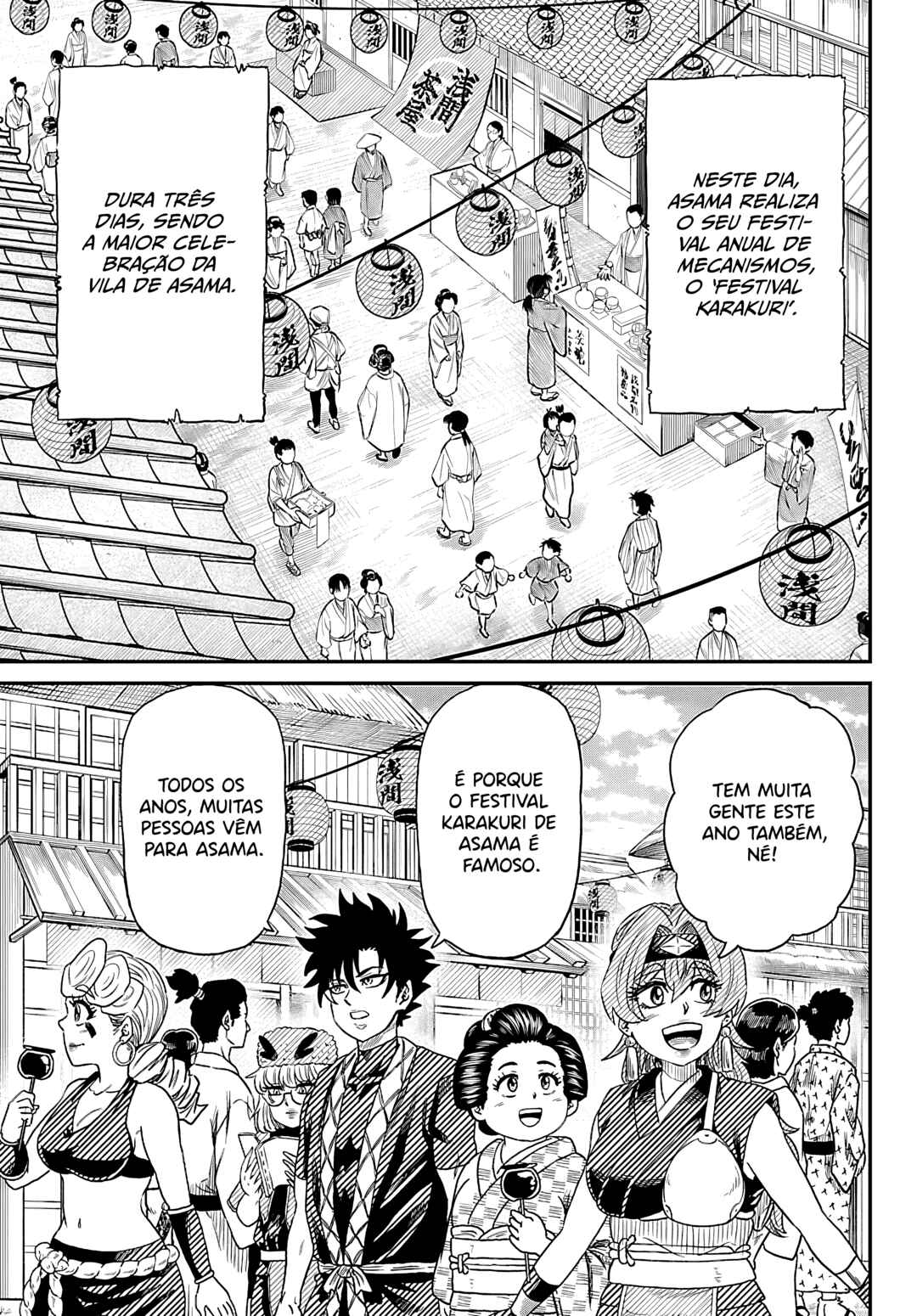 Hanzou to Juusan-nin no Kunoichi-tachi Chapter 16 - Page 7
