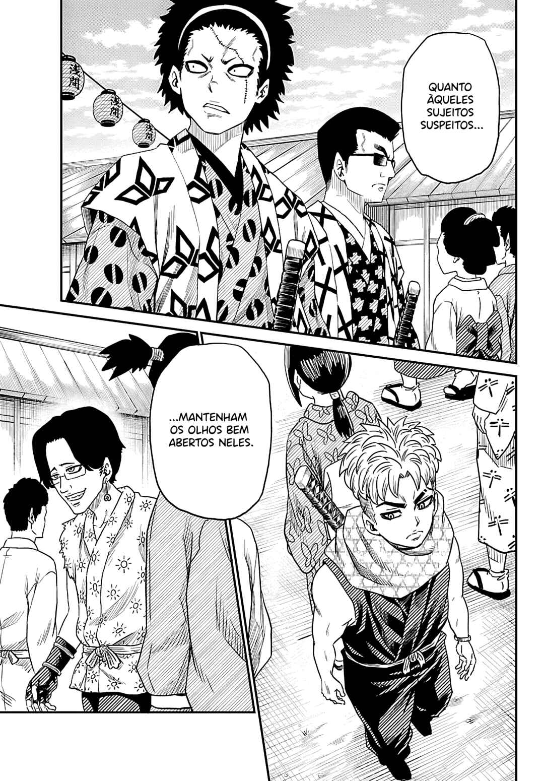 Hanzou to Juusan-nin no Kunoichi-tachi Chapter 16 - Page 9