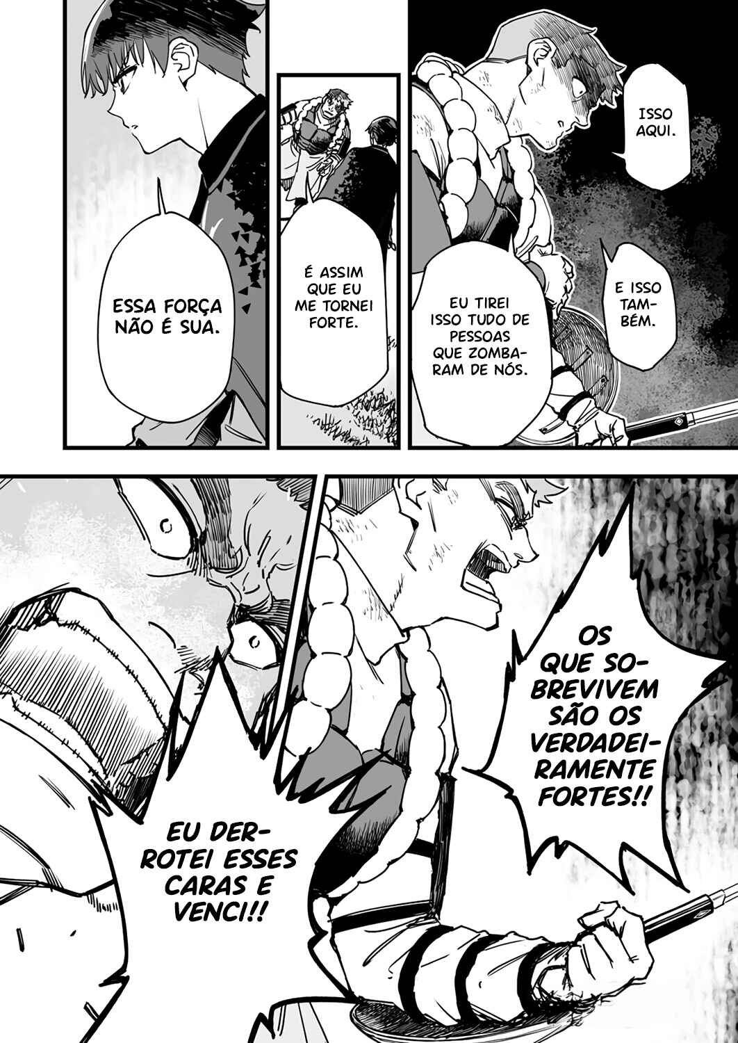 Yuusha Party kara Oidasareta Fuguushoku [Wanashi] Yunikku Sukiru [Yajirushi] de Saikyou ni Naru Chapter 5 - Page 11