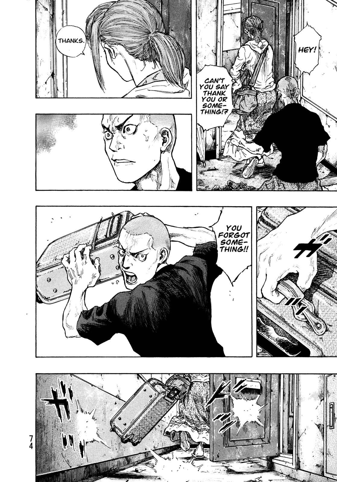 Shamo Chapter 84 - Page 10
