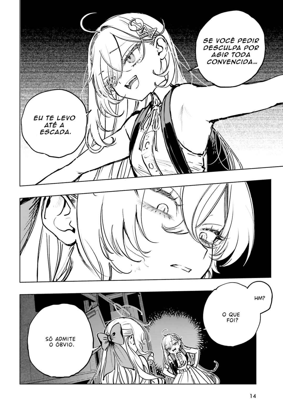 Shibou Yuugi de Meshi wo Kuu. Chapter 19 - Page 6