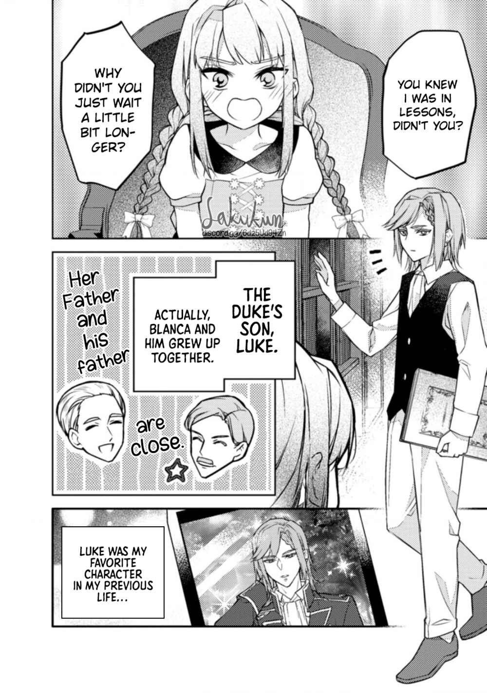 Honki no Akuyaku Reijo! Chapter 2 - Page 16