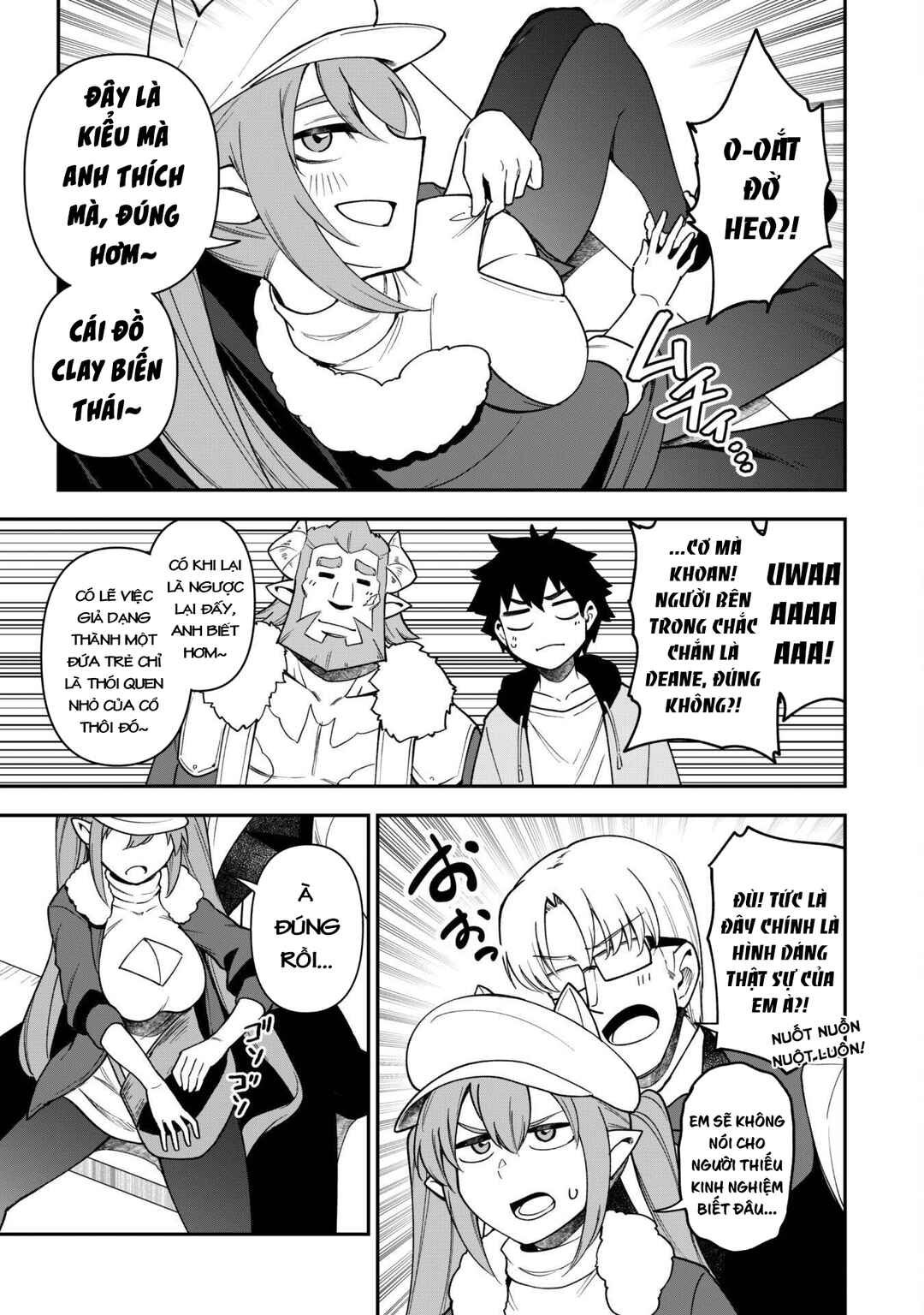 Saikin Haitta Shiro Madoushi ga Party Crusher de, Ore no Isekai Boukensha Seikatsu ga Houkai no Kiki na Ken ni Tsuite Chapter 30 - Page 12
