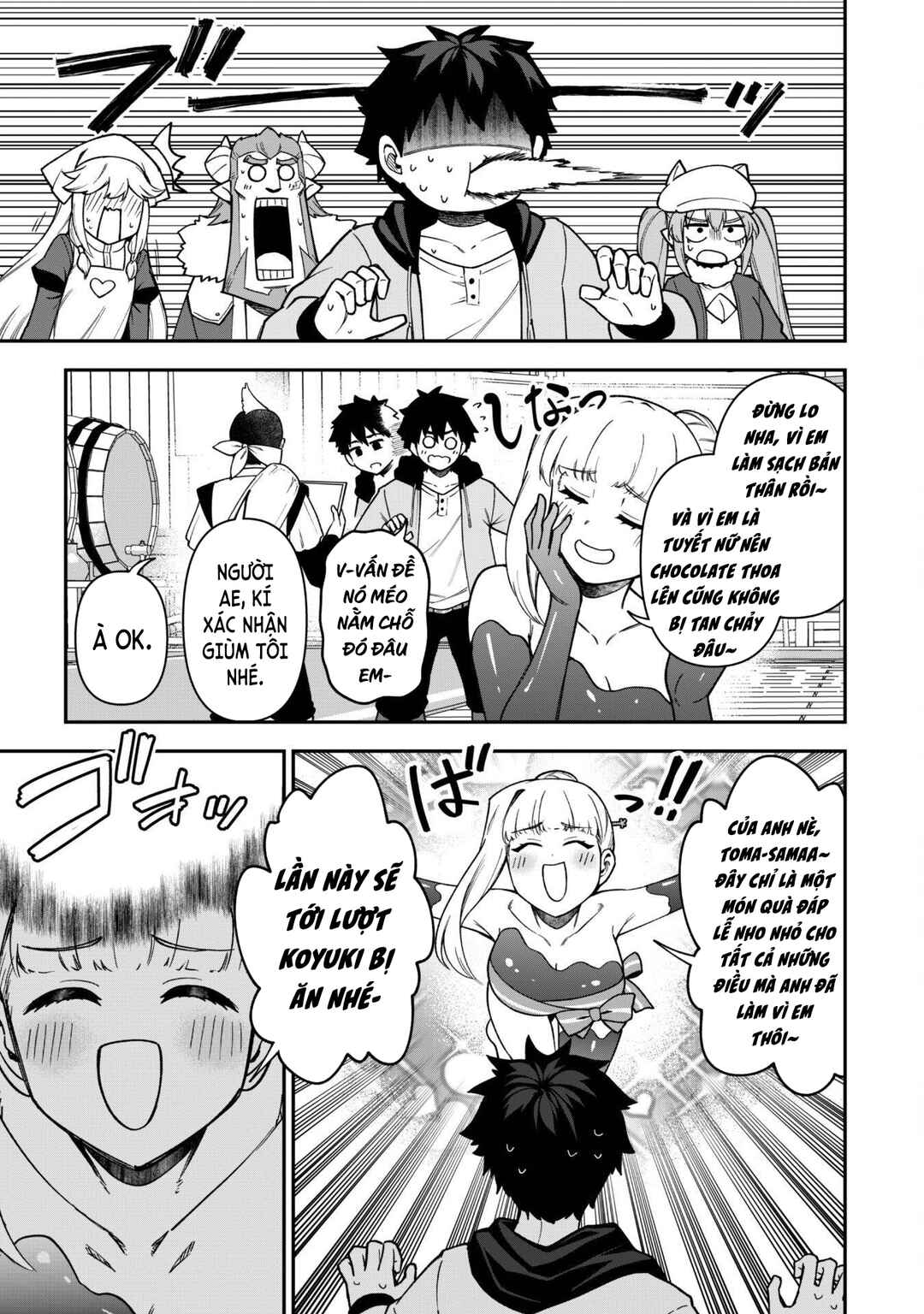 Saikin Haitta Shiro Madoushi ga Party Crusher de, Ore no Isekai Boukensha Seikatsu ga Houkai no Kiki na Ken ni Tsuite Chapter 30 - Page 18