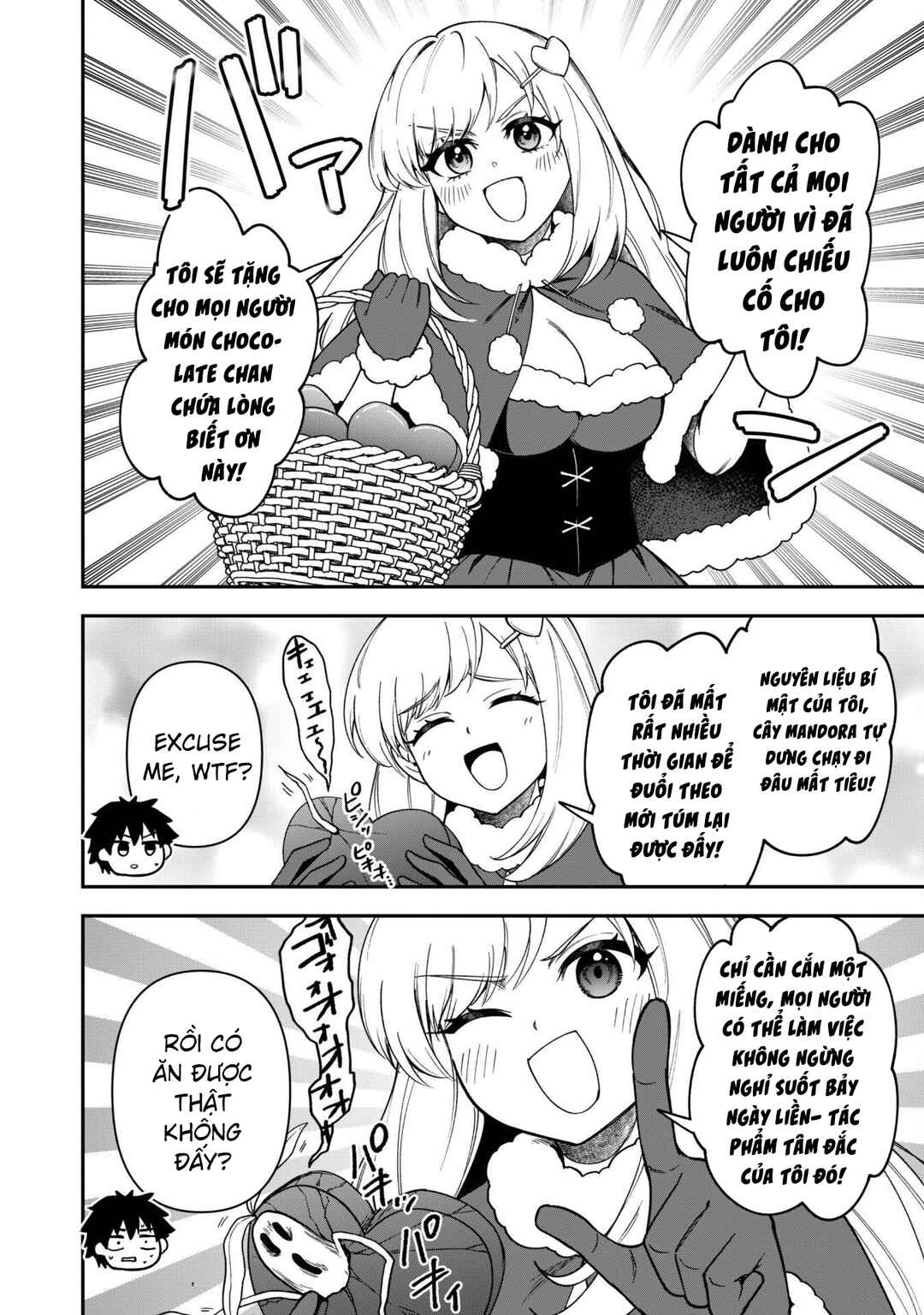 Saikin Haitta Shiro Madoushi ga Party Crusher de, Ore no Isekai Boukensha Seikatsu ga Houkai no Kiki na Ken ni Tsuite Chapter 30 - Page 21