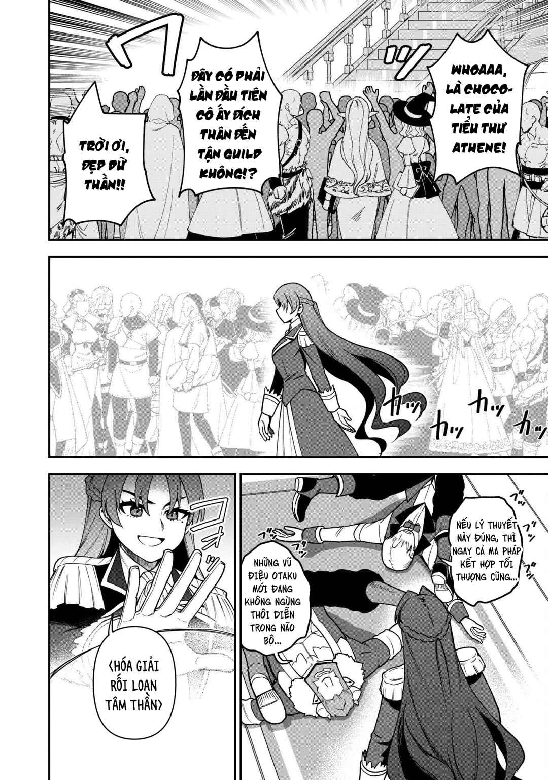 Saikin Haitta Shiro Madoushi ga Party Crusher de, Ore no Isekai Boukensha Seikatsu ga Houkai no Kiki na Ken ni Tsuite Chapter 30 - Page 25