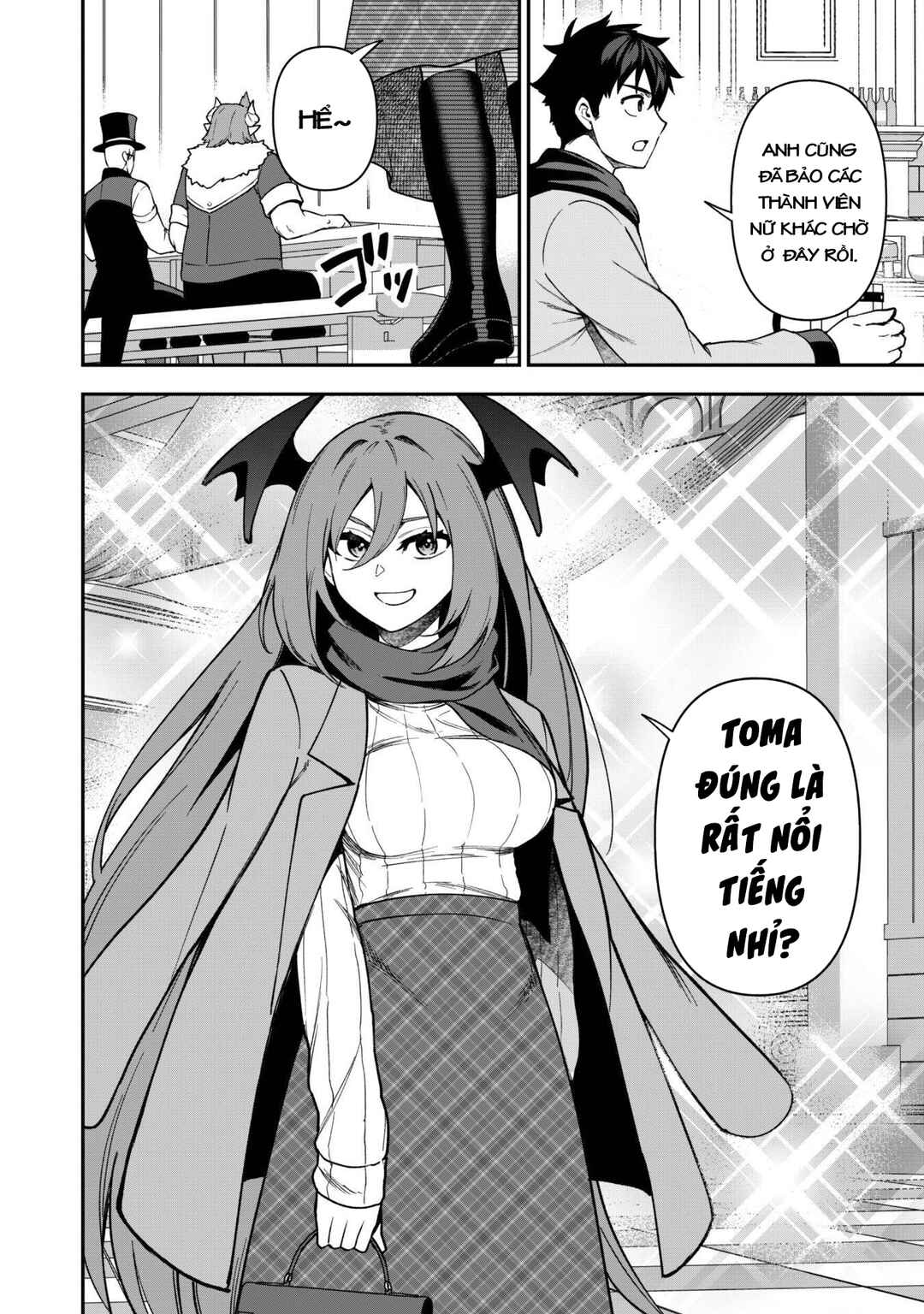 Saikin Haitta Shiro Madoushi ga Party Crusher de, Ore no Isekai Boukensha Seikatsu ga Houkai no Kiki na Ken ni Tsuite Chapter 30 - Page 5
