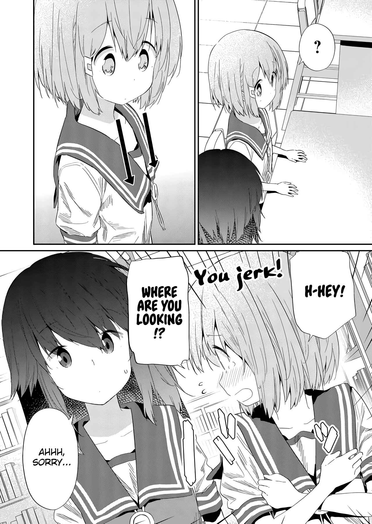 Hino-san no Baka Chapter 34 - Page 6