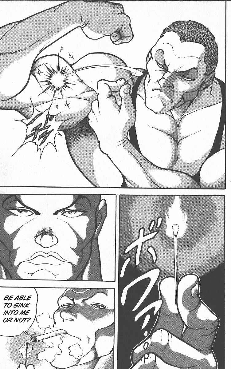 Grappler Baki Chapter 263 - Page 11