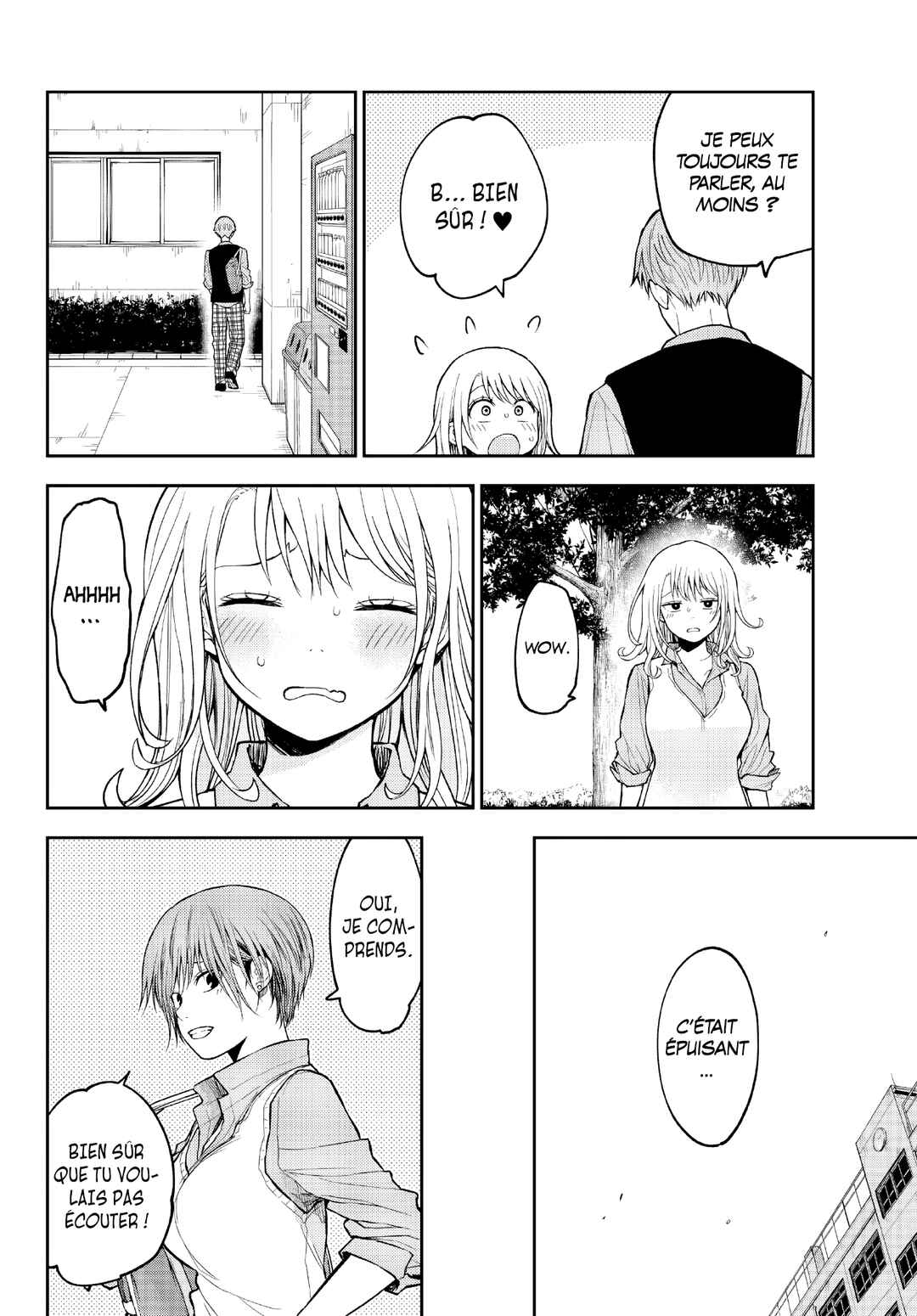 Kuroiwa Medaka ni Watashi no Kawaii ga Tsuujinai Chapter 189 - Page 14