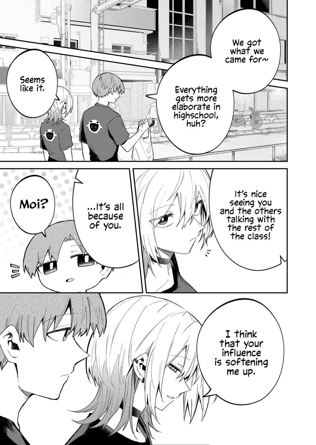 Wolf-chan wa Sumashitai Chapter 45 - Page 13