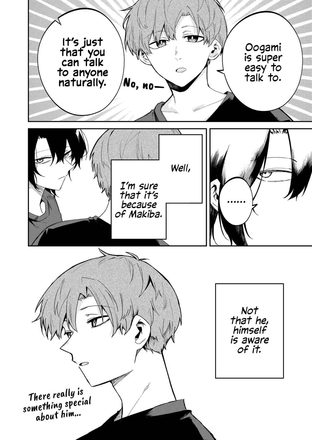 Wolf-chan wa Sumashitai Chapter 45 - Page 2