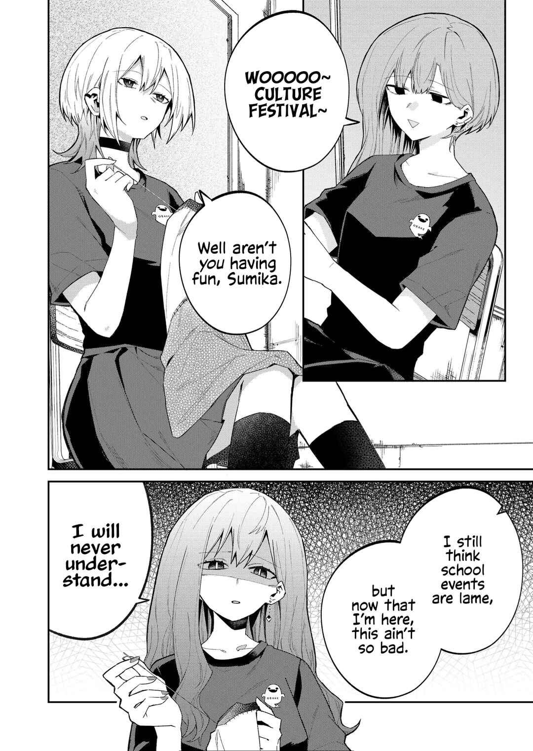 Wolf-chan wa Sumashitai Chapter 45 - Page 4