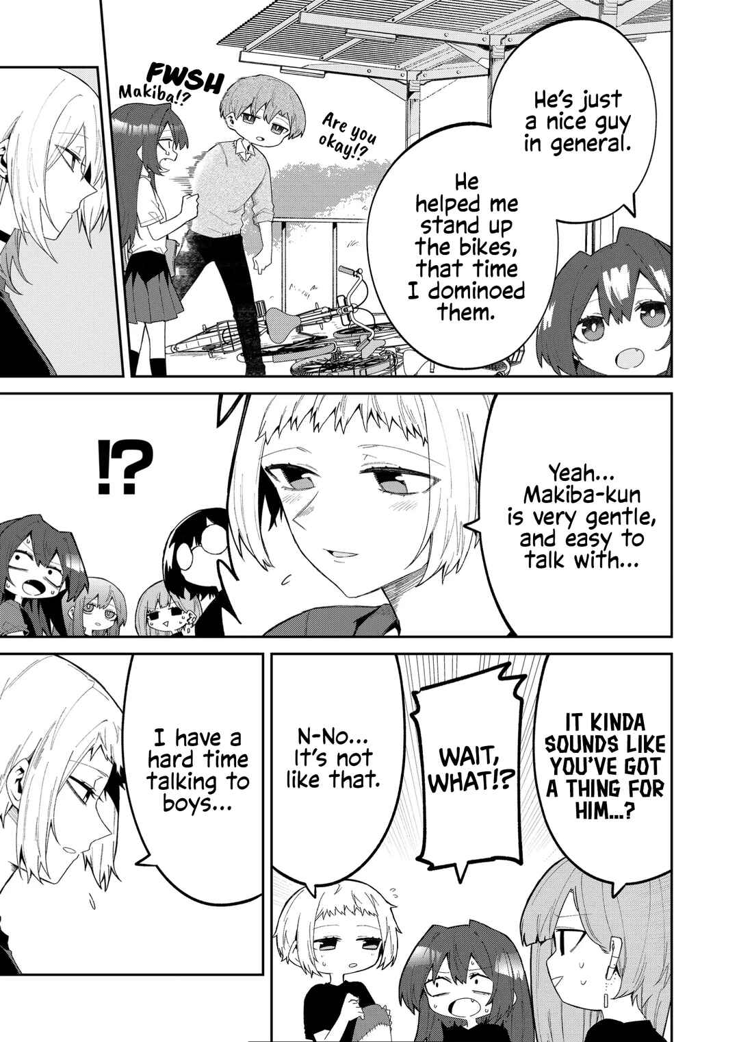 Wolf-chan wa Sumashitai Chapter 45 - Page 9