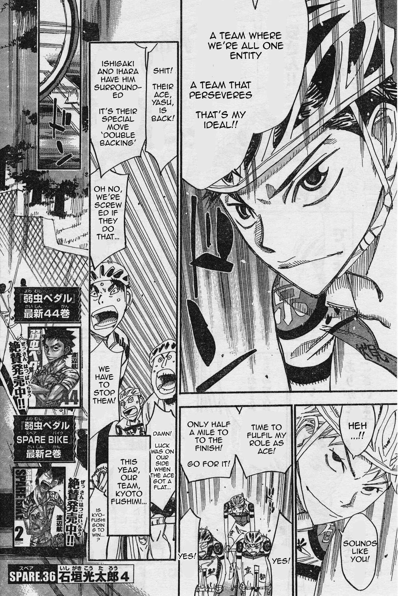 Yowamushi Pedal - Spare Bike Chapter 36 - Page 4