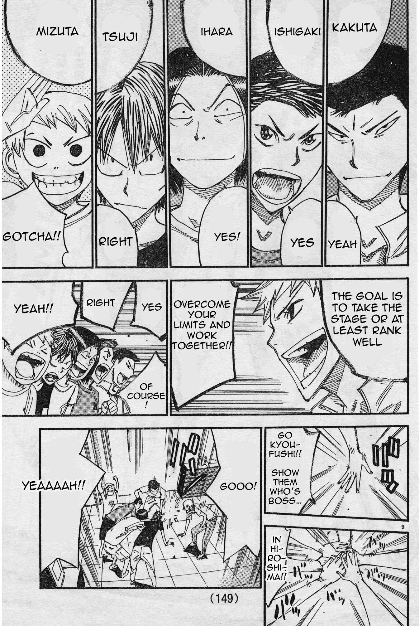 Yowamushi Pedal - Spare Bike Chapter 36 - Page 9