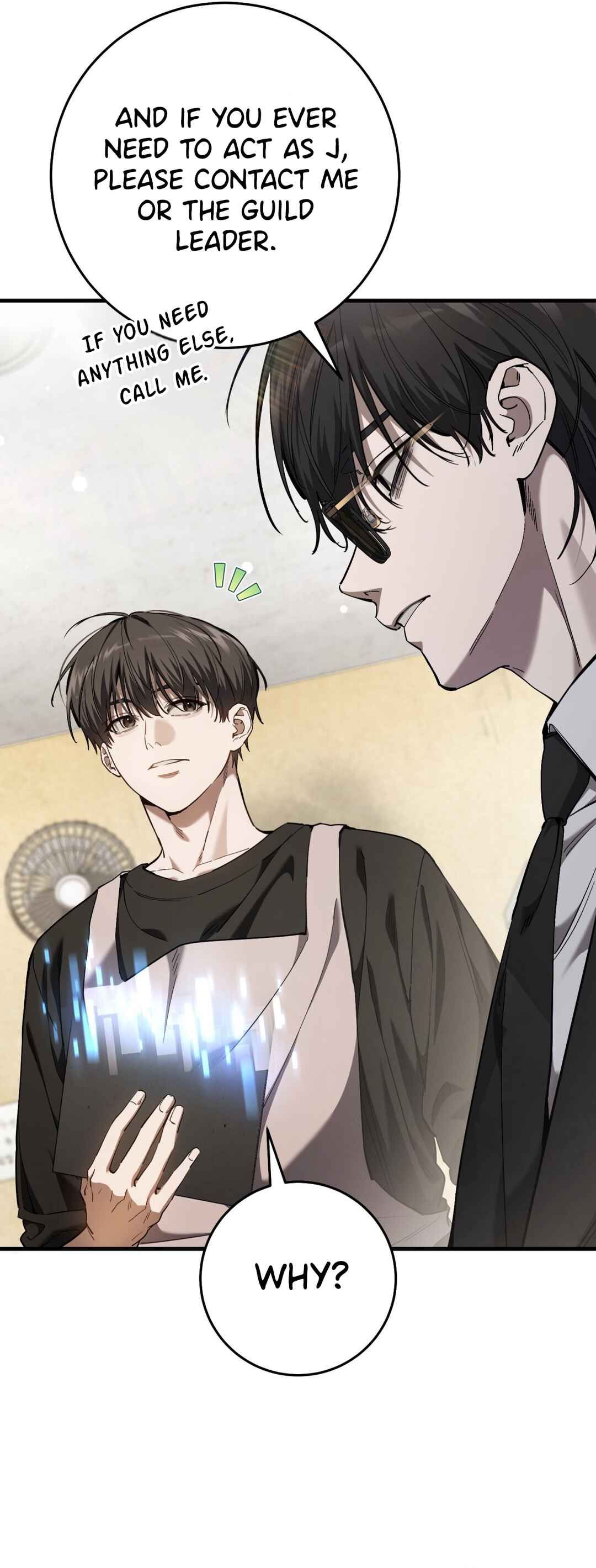 Hunter neun Joyonghi Salgo Sipda Chapter 49 - Page 47