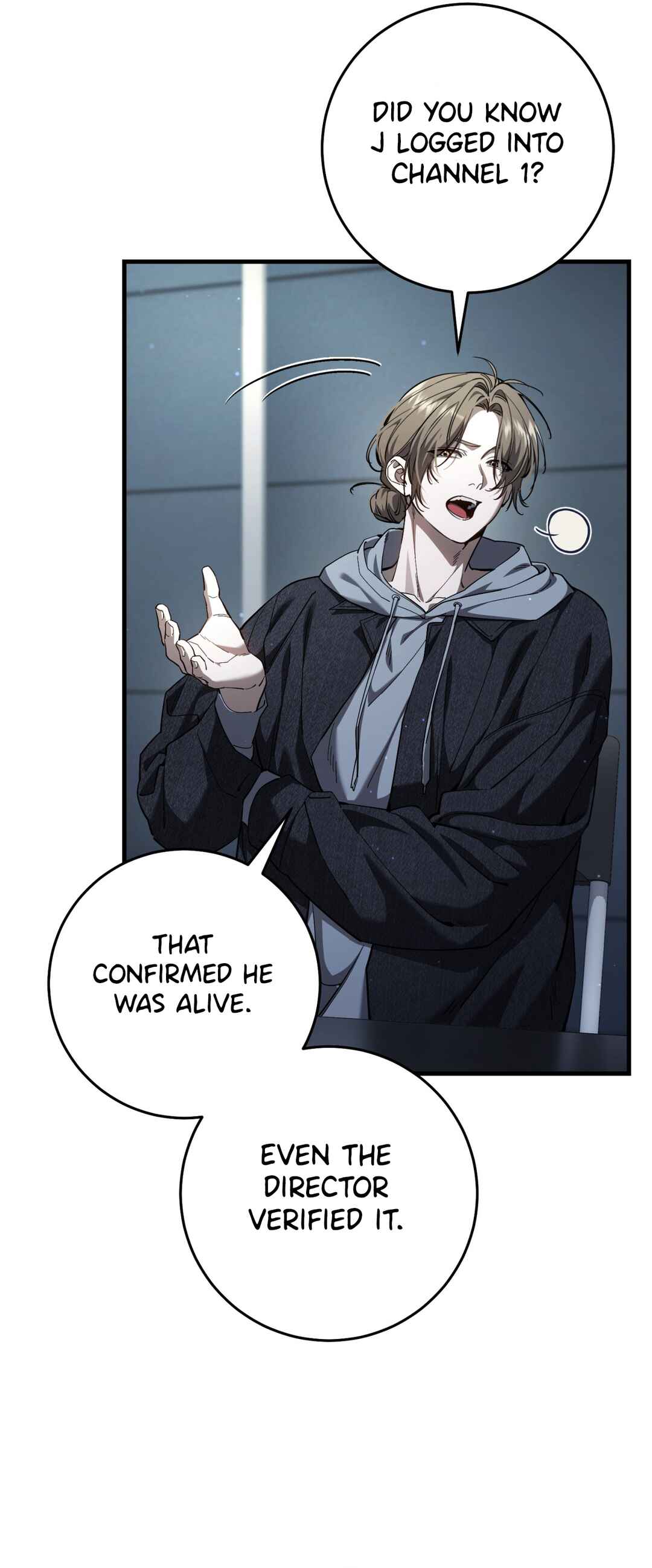 Hunter neun Joyonghi Salgo Sipda Chapter 49 - Page 54