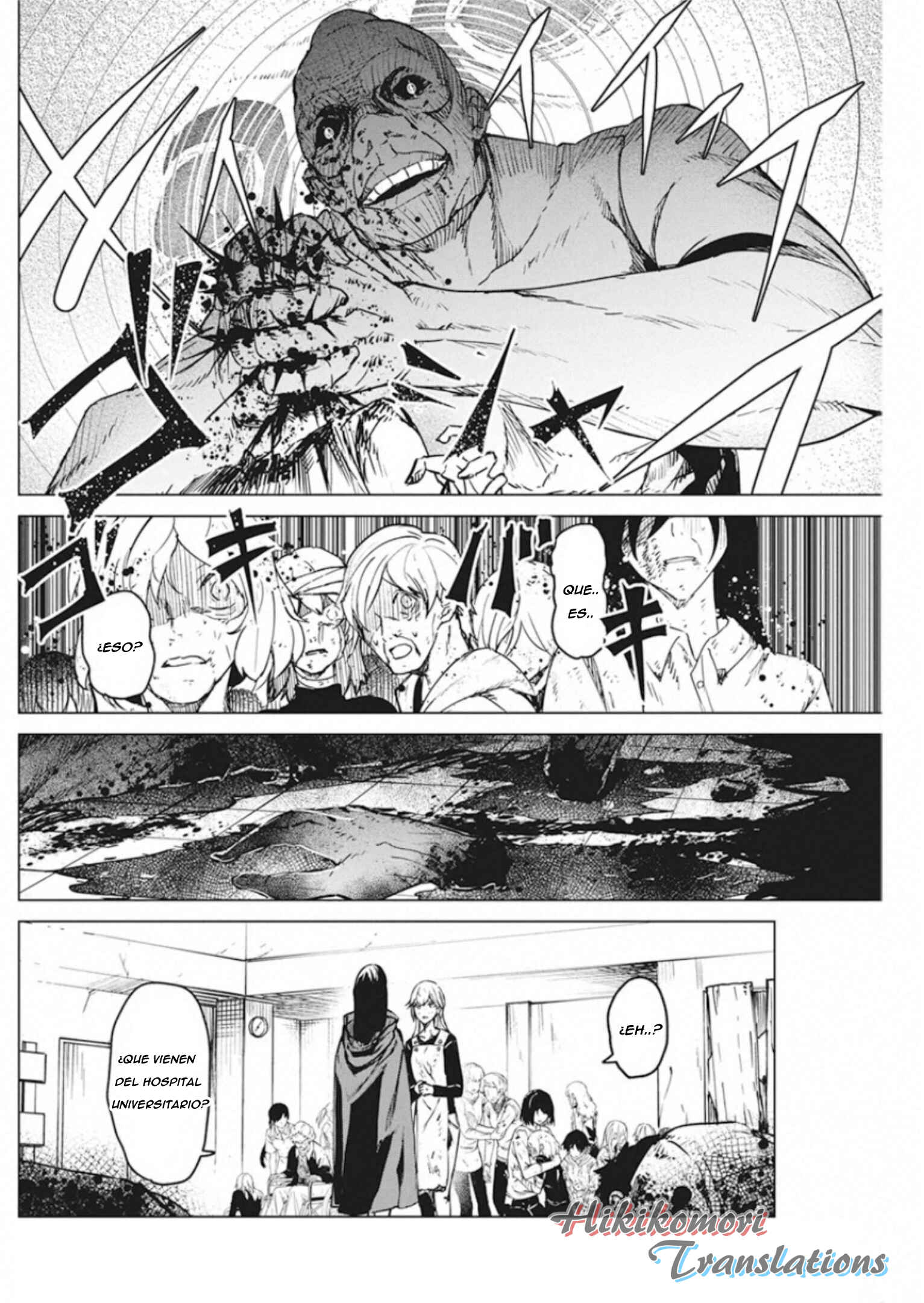 Castration: Rebirth Chapter 9 - Page 4