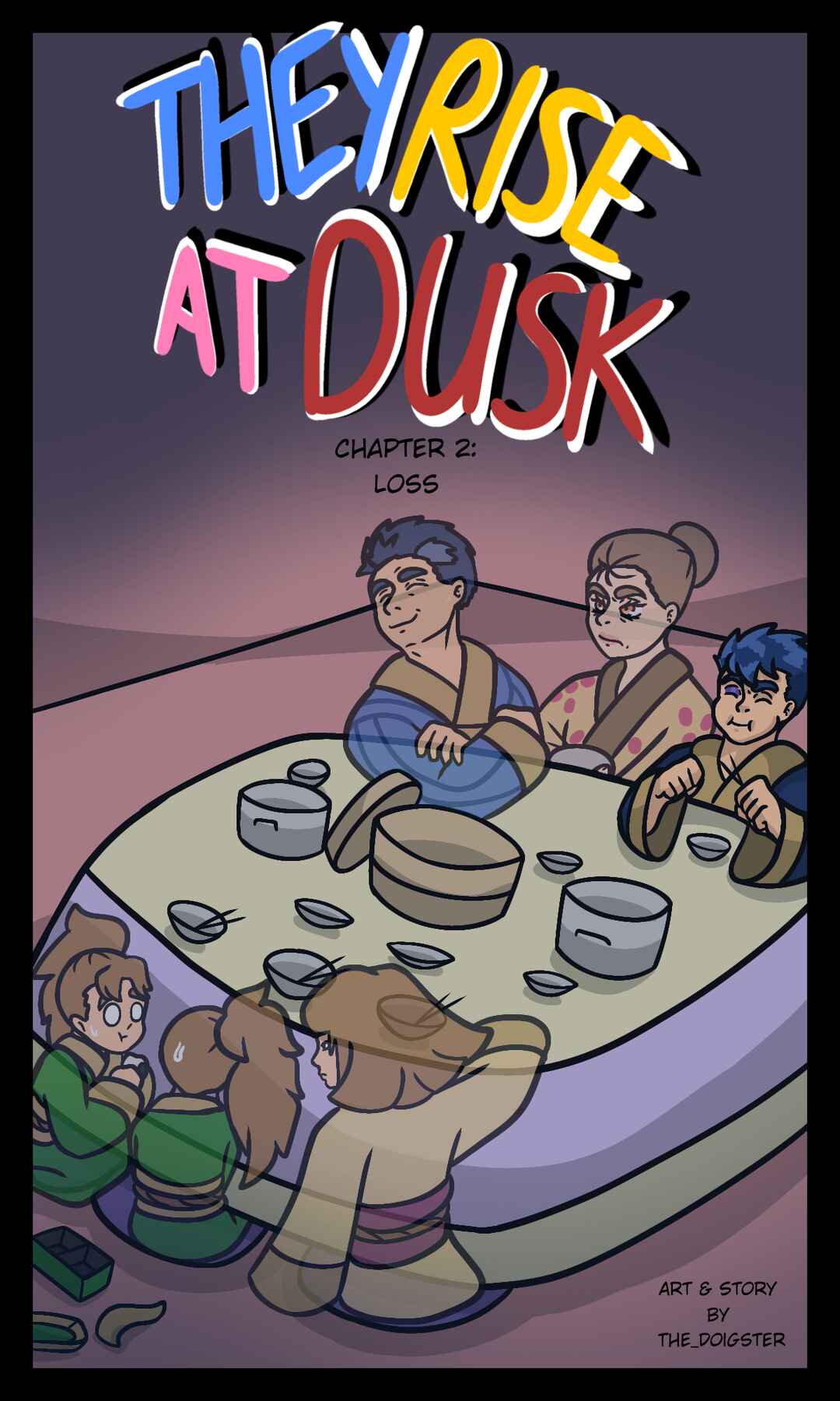 They Rise At Dusk Chapter 2 - Page 1