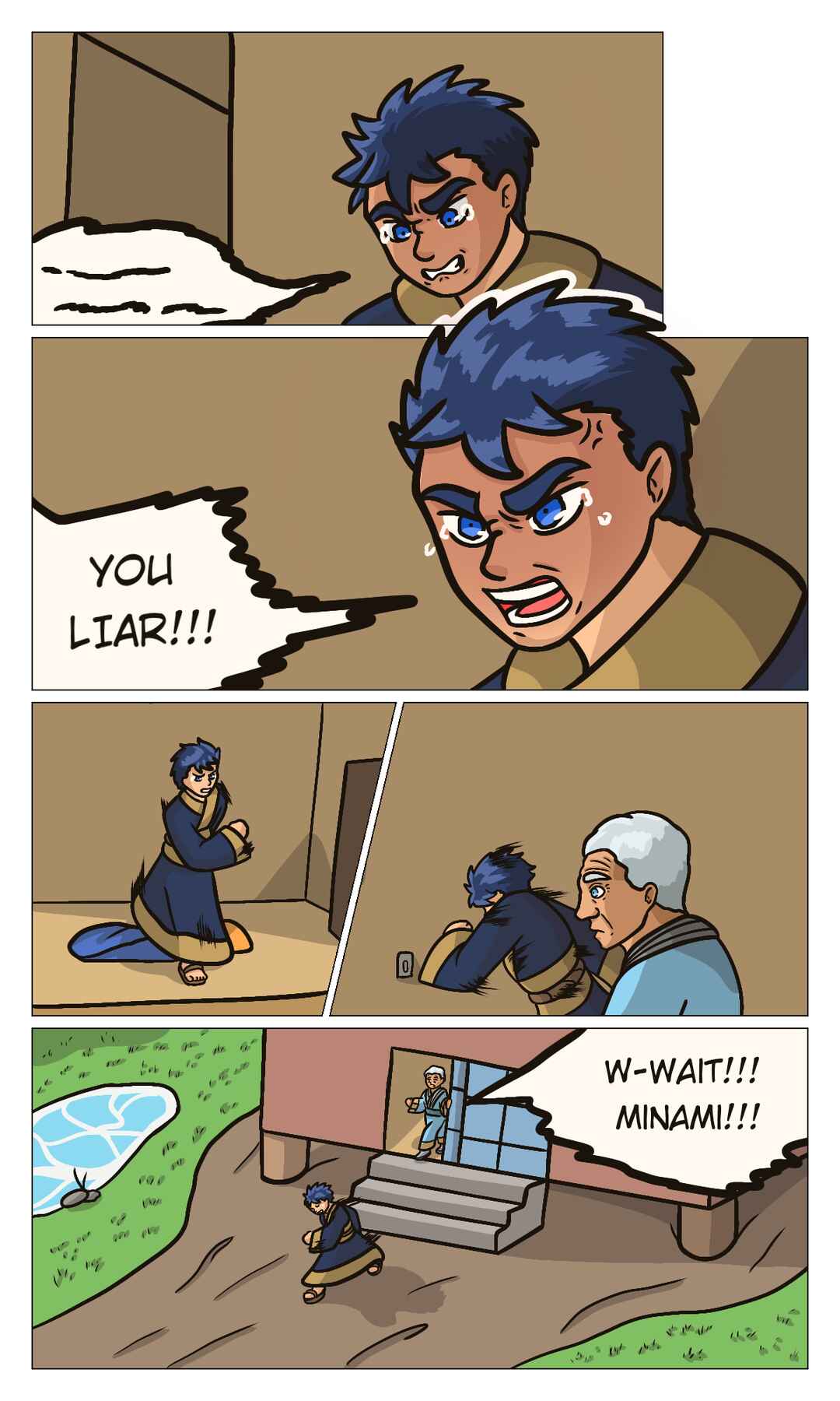They Rise At Dusk Chapter 2 - Page 10