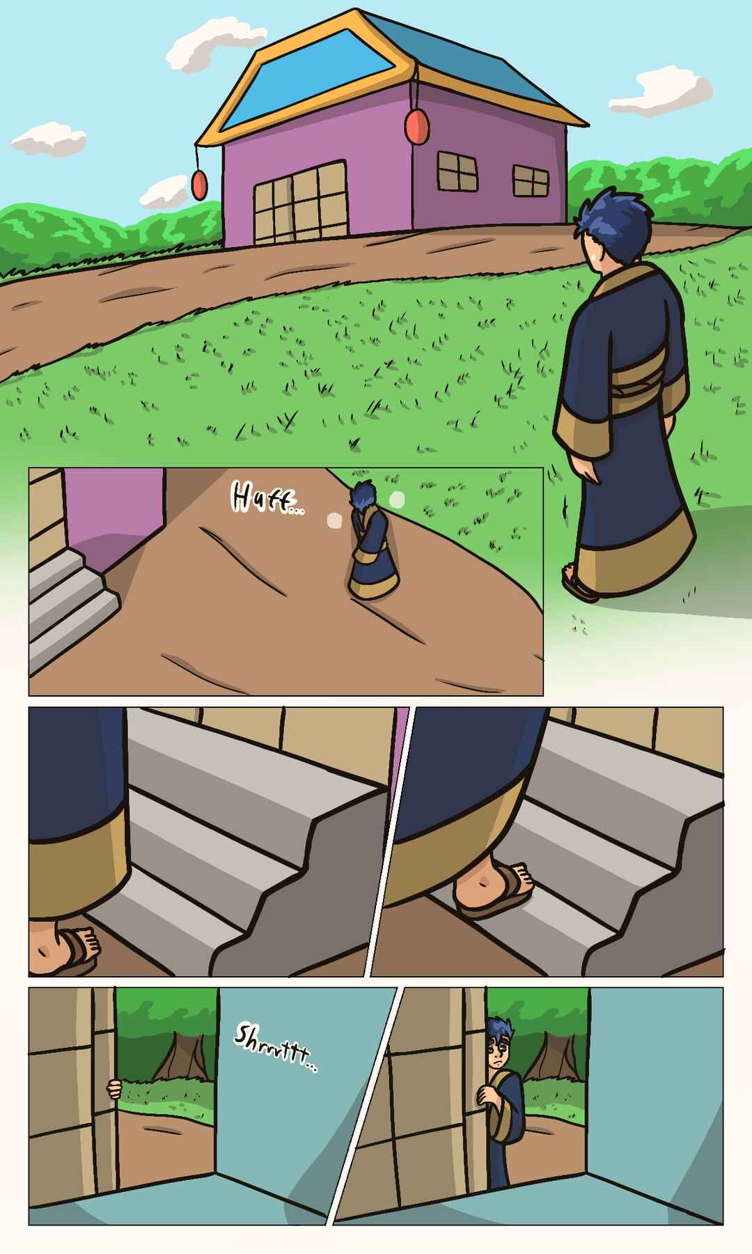 They Rise At Dusk Chapter 2 - Page 13